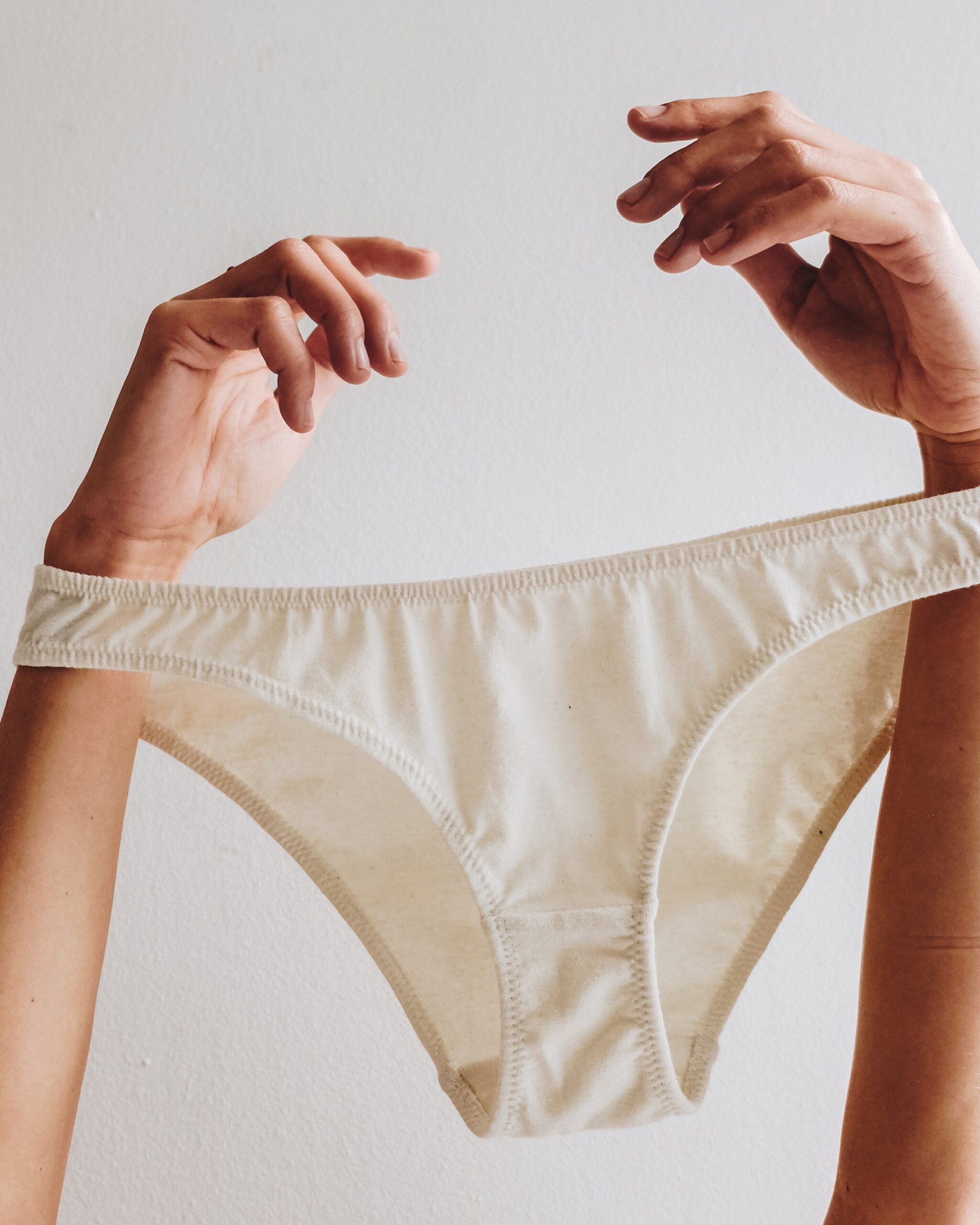 Hemp Organic Cotton Panty  Off White – Asha Eleven